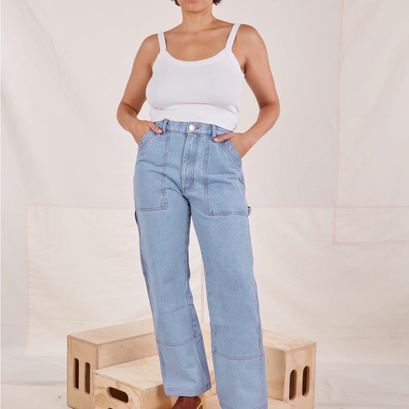 Big Bud Press Denim - Brand New Big Bud Press Carpenter Jeans-Sz M Petite